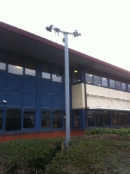 Column Mounted External Cameras