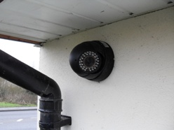 External Vandal Proof IR Dome Camera