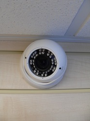 Internal Vandal Proof IR Dome Camera