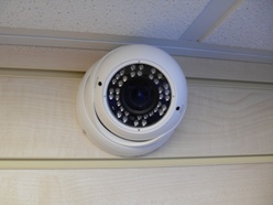 Internal Vandal Proof IR Dome Camera