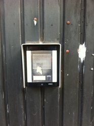 Vandal Proof Audio Door-Entry Panel