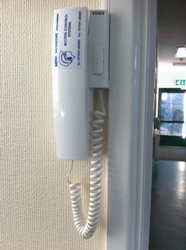 Audio Door-Entry Handset