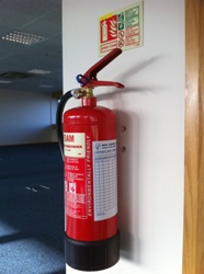 Portable Fire Extinguisher