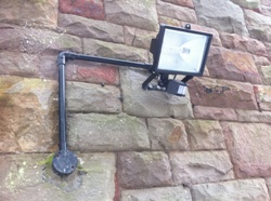 External PIR Floodlight